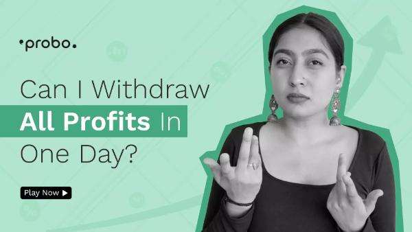 Can I Withdraw All Profilts In One Day?