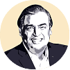 Will Mukesh Ambani have a net worth of $85.0 Billion or more by March 24?