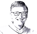 Will Bill Gates have a net worth of $104.0 B or less at 10 AM on Feb 02?