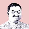 Will Gautam Adani & family have a net worth of $55.0 Billion or more by March 24?