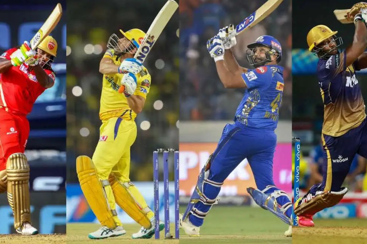 Most Sixes in an Inning in the IPL