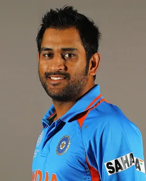 M S Dhoni