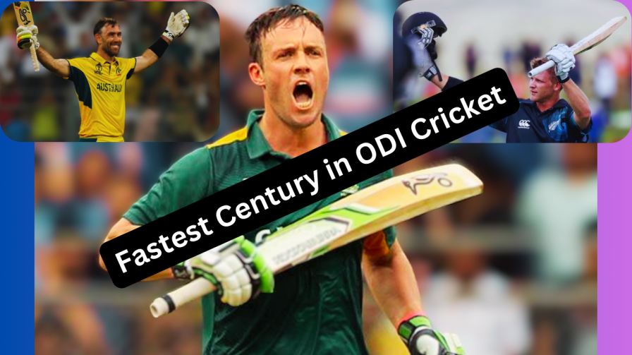 Fastest Century in ODI Cricket