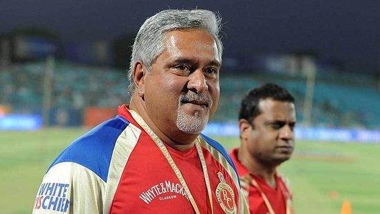 Owner of RCB Vijay Mallya