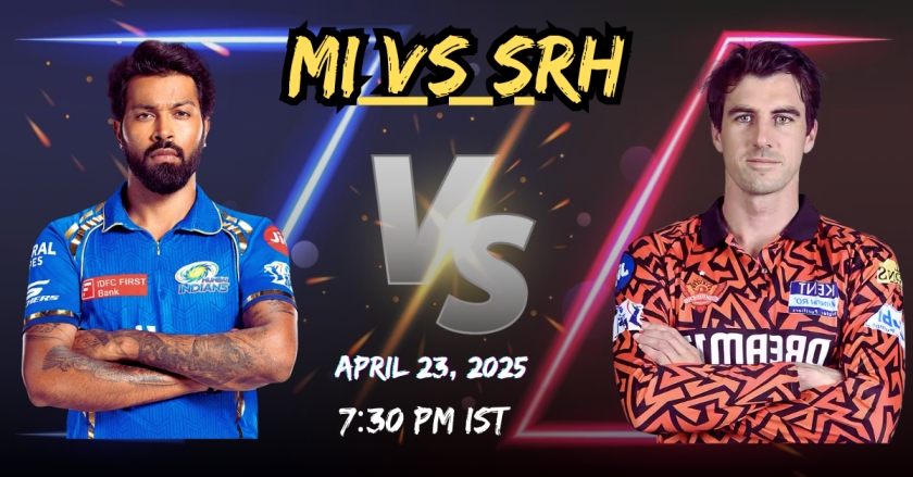 MI vs SRH IPL 2025