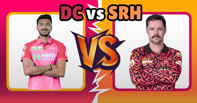 DC vs SRH 2025