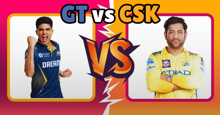 GT vs CSK head to head