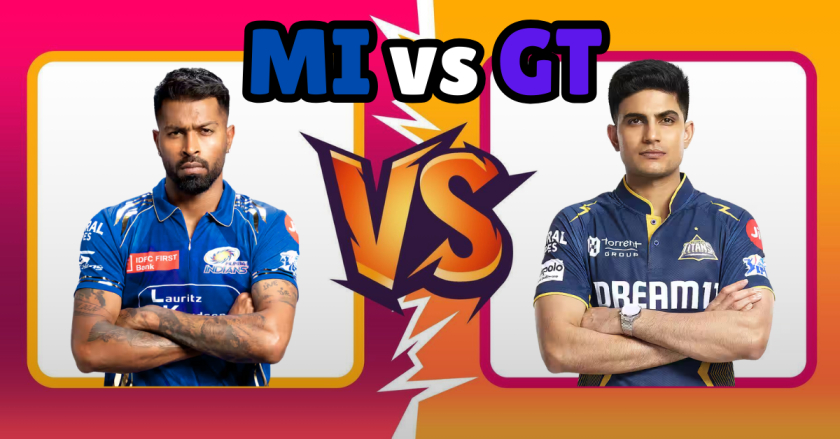 MI vs GT IPL 2025