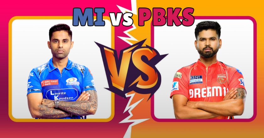 MI vs PBKS Head to Head