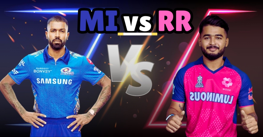 MI vs RR IPL 2025