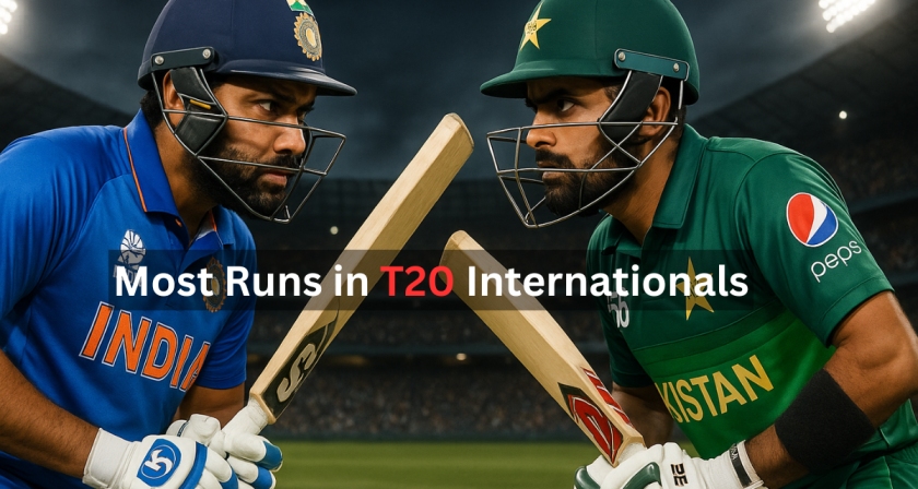 Most Runs in T20 cricket