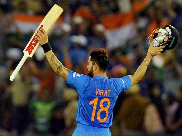 Most popular cricketer in the world