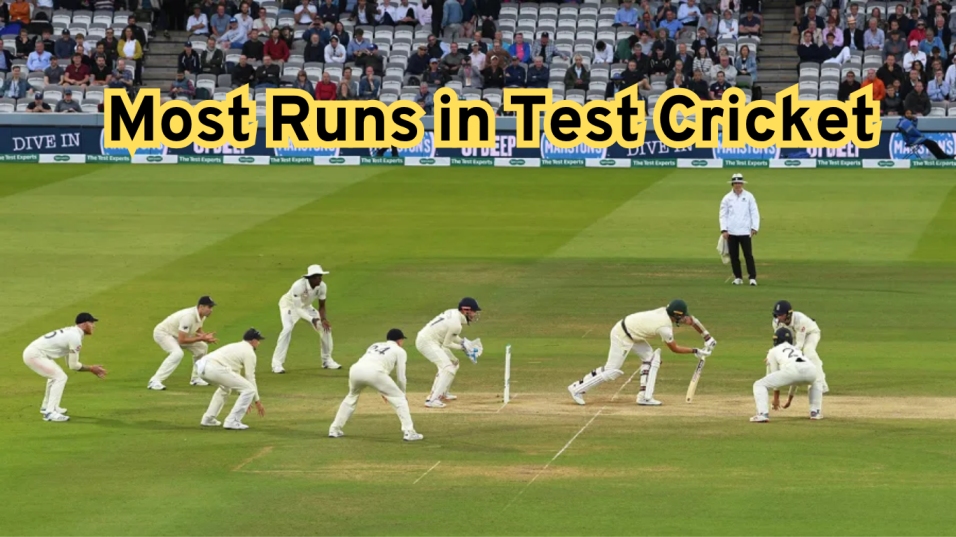 Most Runs in Test Cricket