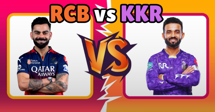 RCB vs KKR 2025 IPL
