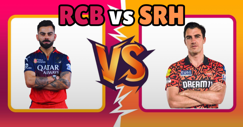 RCB vs SRH IPL 2025