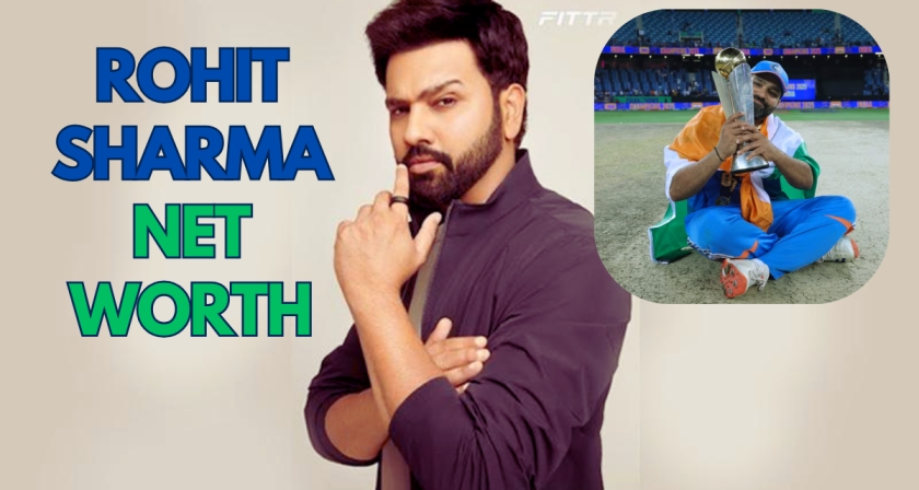 Rohit Sharma Net Worth