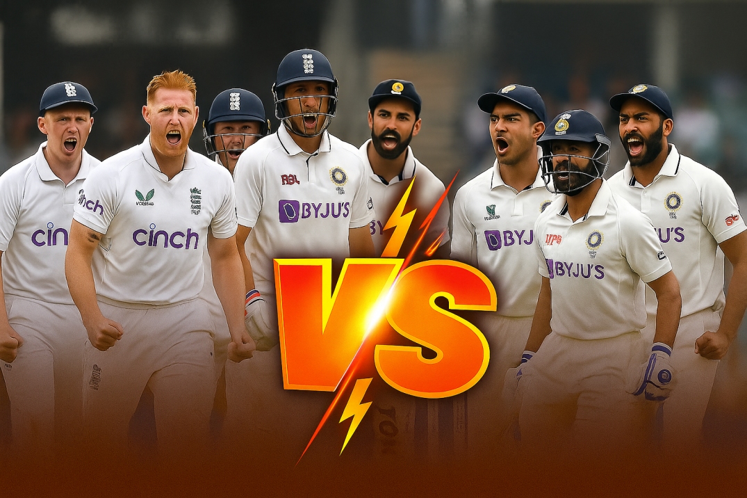England Cricket Team vs India National Cricket Team Players