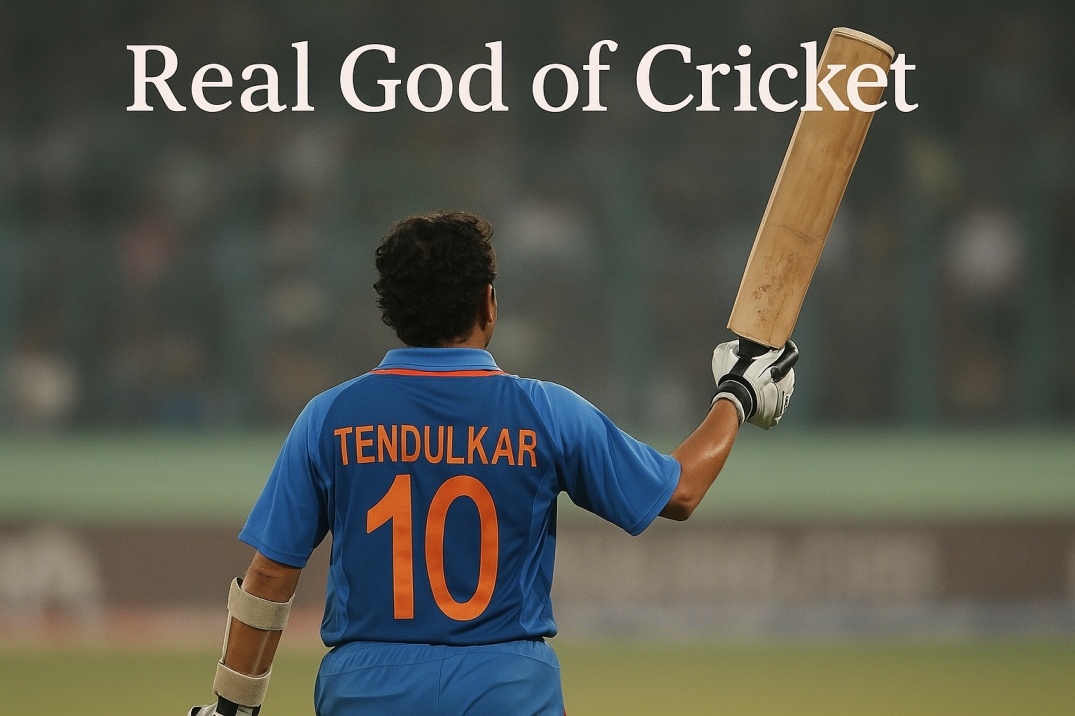 Why Sachin is Real God of Cricket