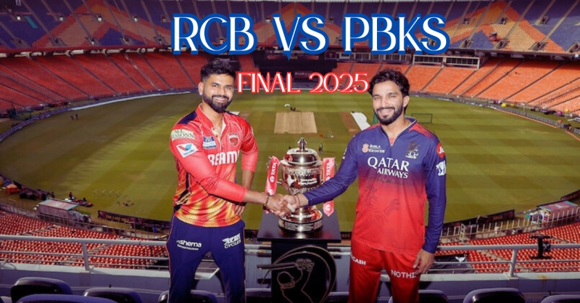 RCB vs PBKS IPL 2025 Final