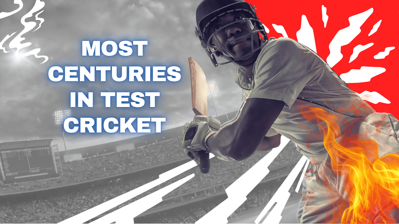 Most Centuries in Test Cricket