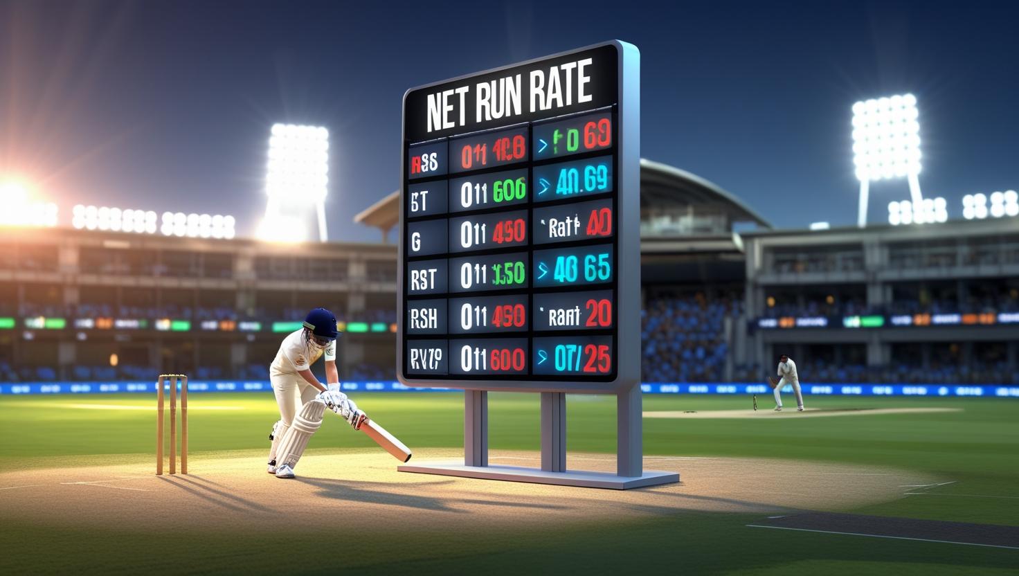 what is net run rate or nrr