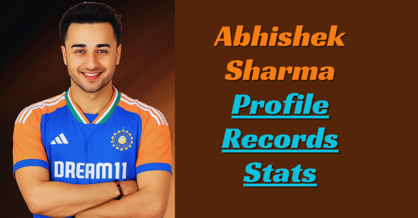 Abhishek Sharma Profile