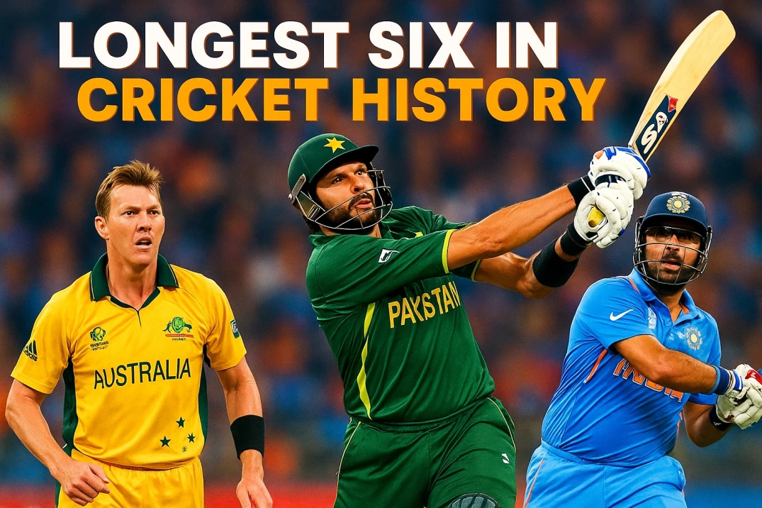 Longest Six in Cricket History