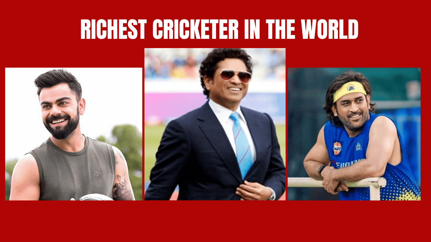 Richest Cricketer in the World in 2025