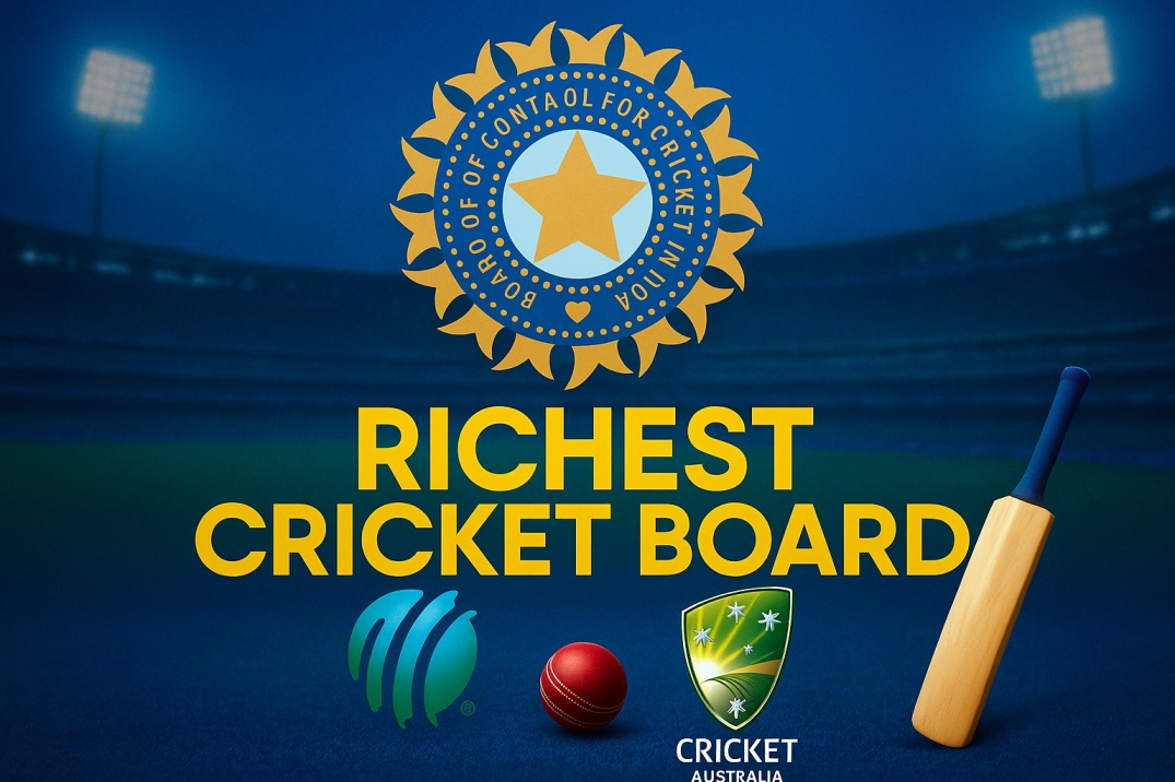 Richest Cricket Board in the World