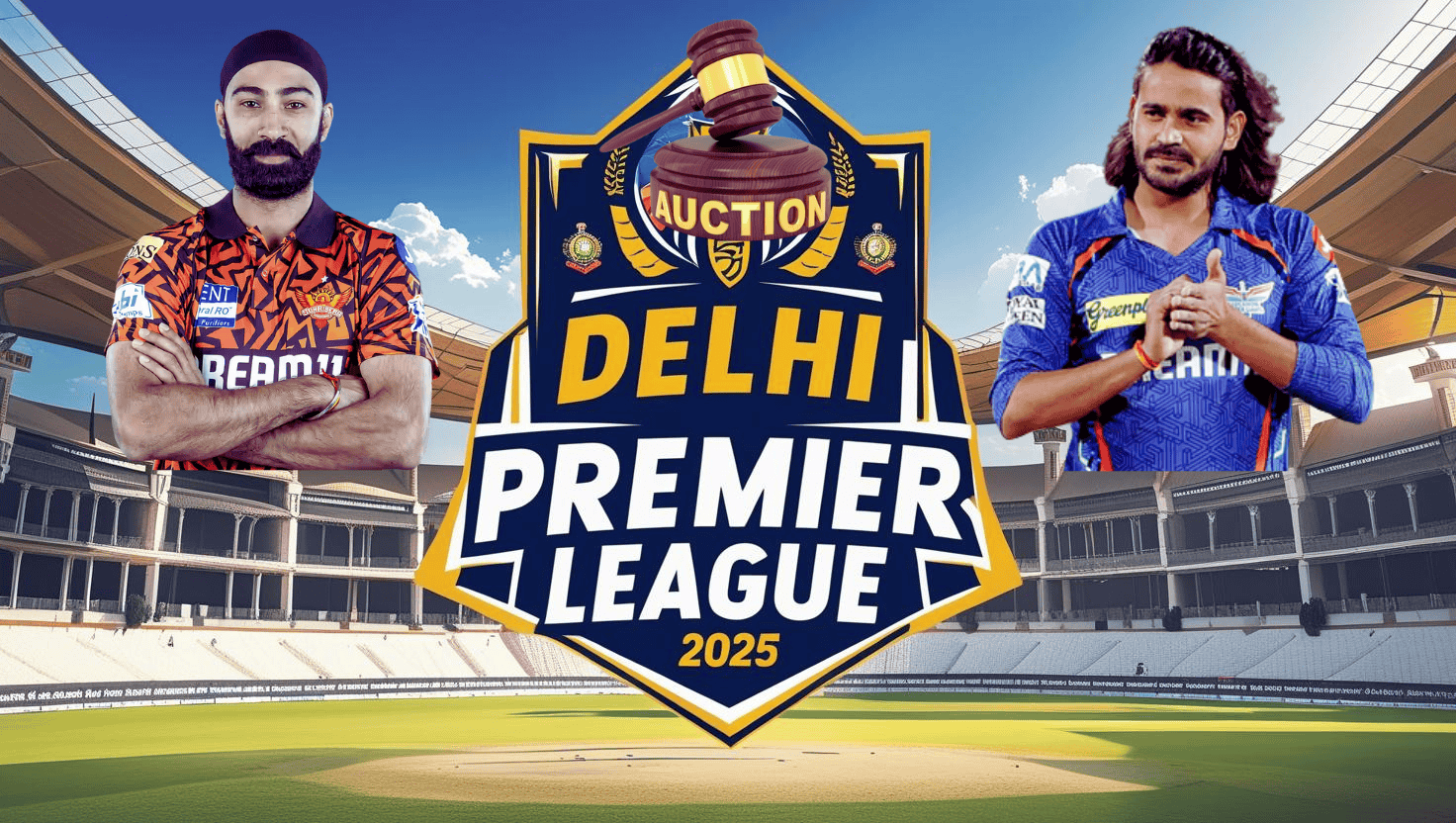 Delhi Premier League Auction 2025