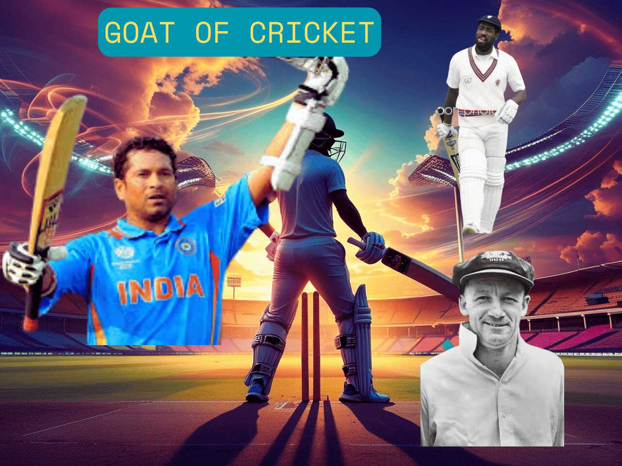 Who is the GOAT of Cricket