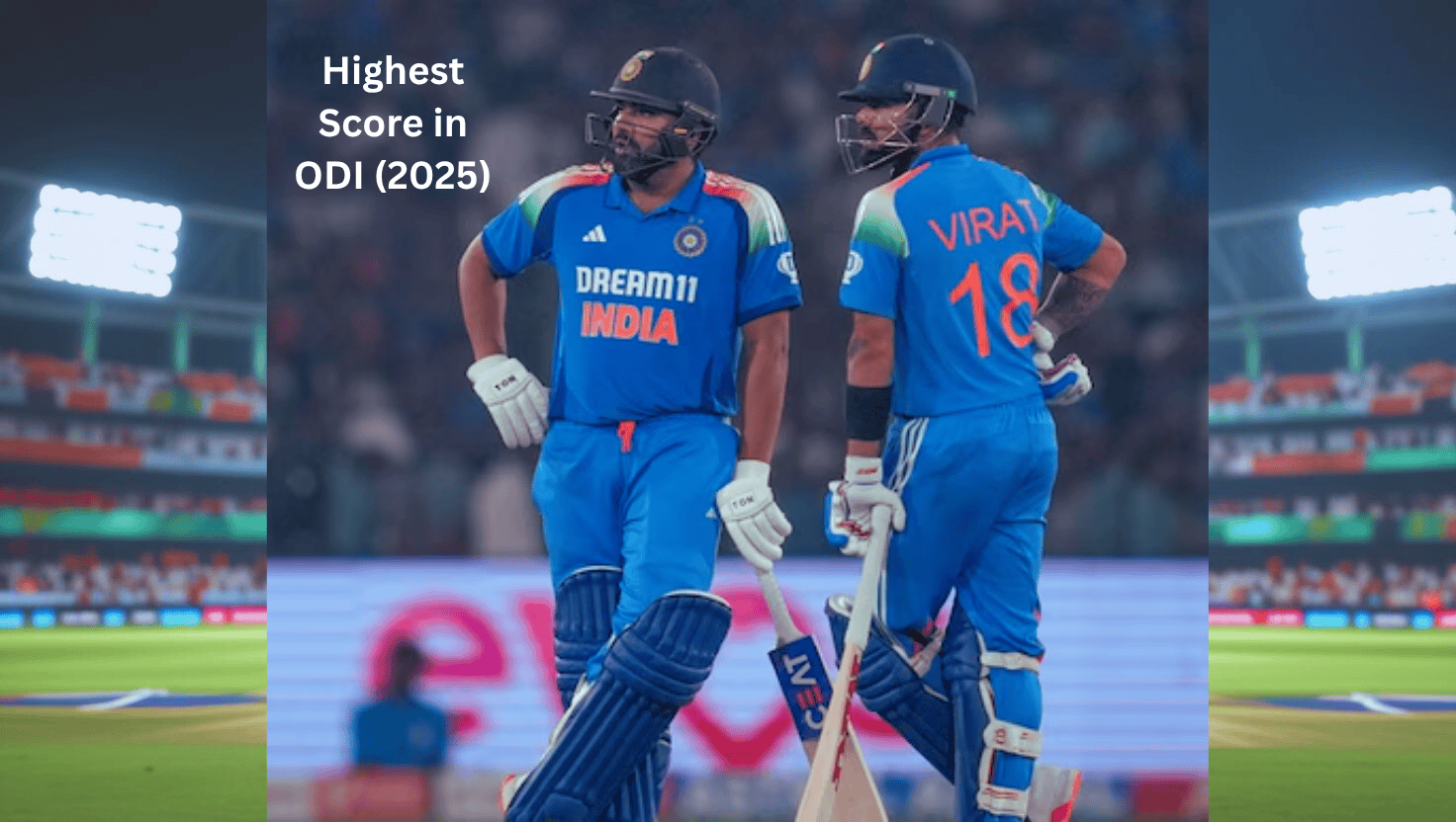 Highest Score in ODI cricket