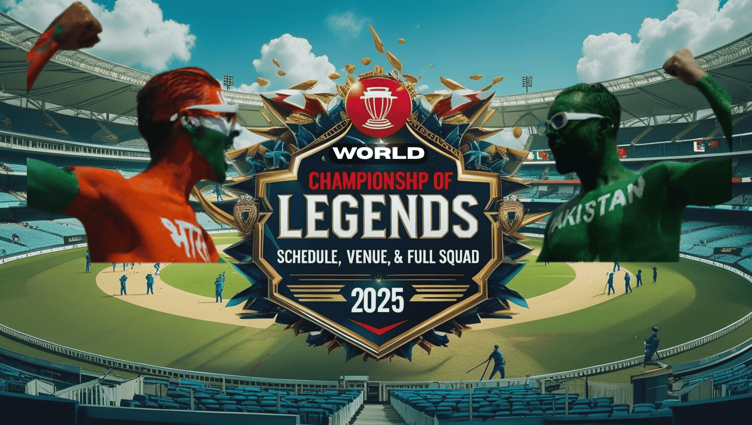 World Championship of Legends 2025