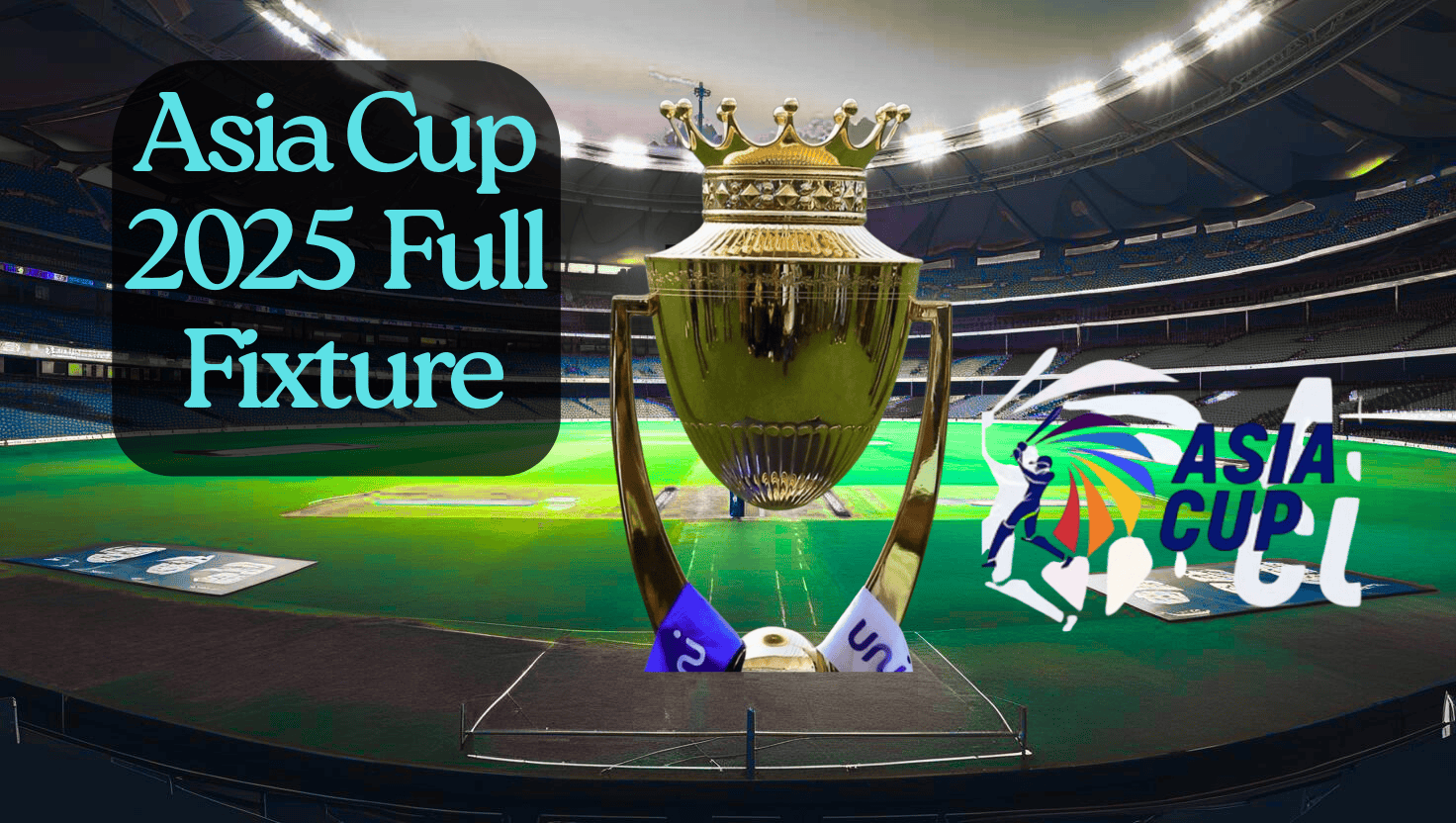 Asia Cup 2025 Schedule