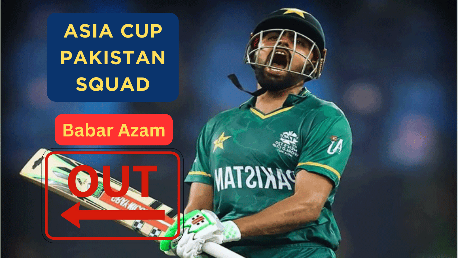 Asia Cup Pakistan Squad 2025
