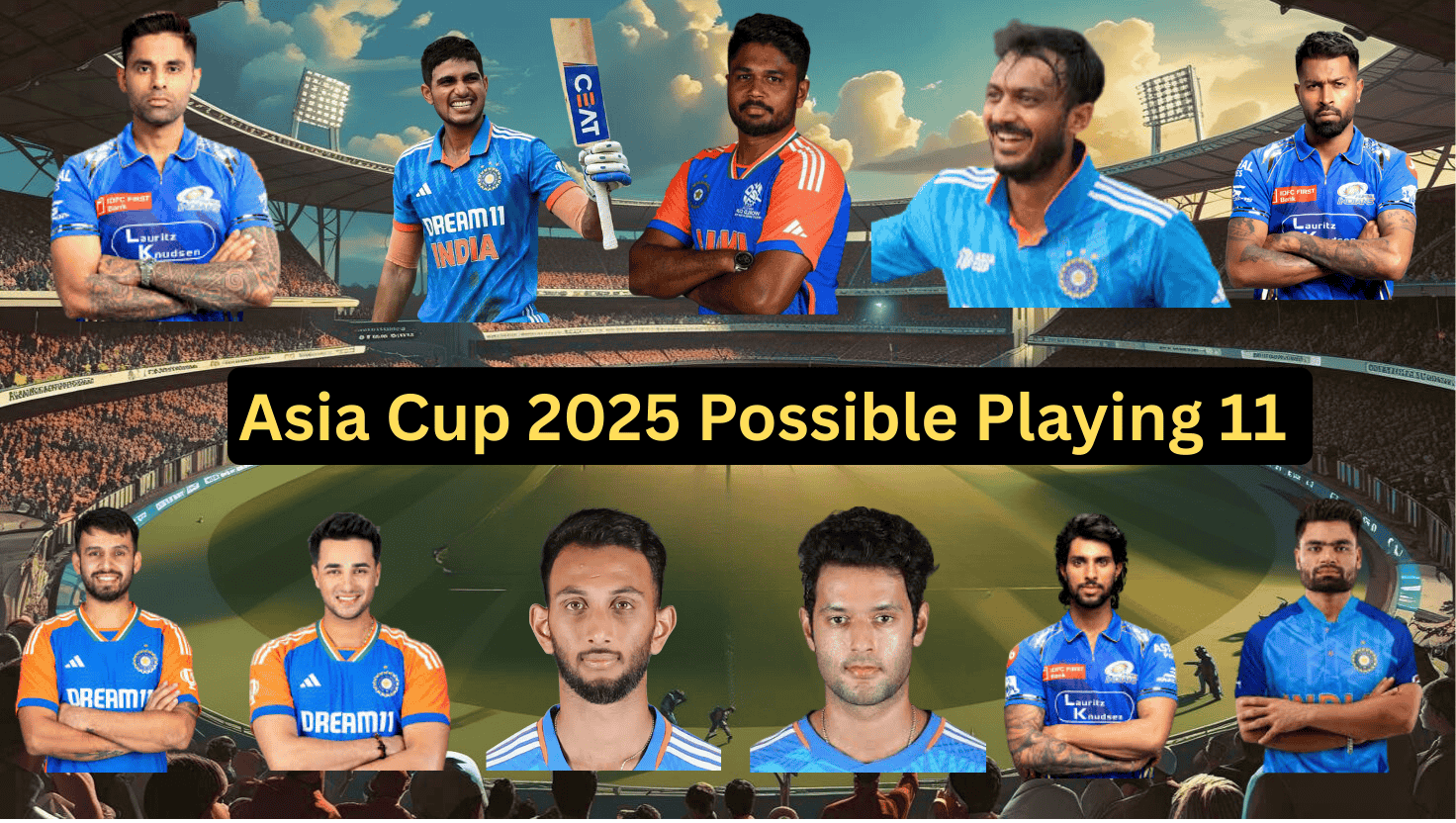 Asia Cup Possible Playing 11 India