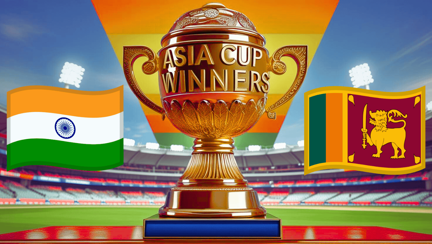 Asia Cup Winners List from 1984 to 2025